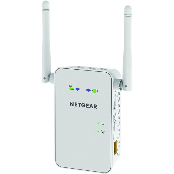 NETGEAR WiFi Mesh Range Extender EX6100 up to 1000 sq.ft. & 15 devices 450 mbps - Picture 7 of 10
